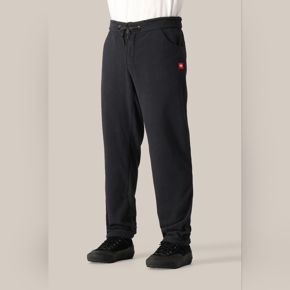 686 Smarty 3-in-1 Fleece Liner Pants Black Snowboard Ski Base Layer‎ Mens